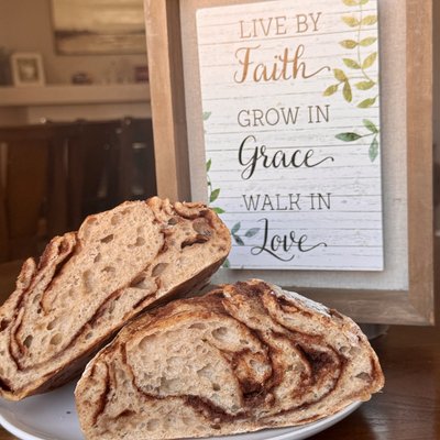 Bread Of Life Cinnamon And Sugar