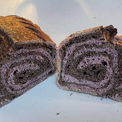 Marbled Rye Loaf