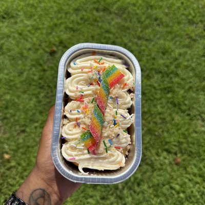 Birthday Cake Mini Cake- Large