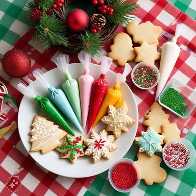 Cookie Decorating Kit (All Sugar)