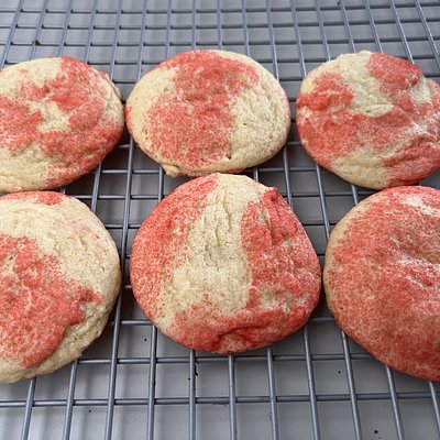 Lemon Raspberry Cookies  2oz
