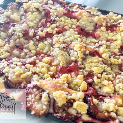 Pflaumenkuchen aka Prune Plum Streusel Cake ✨ON SALE ✨