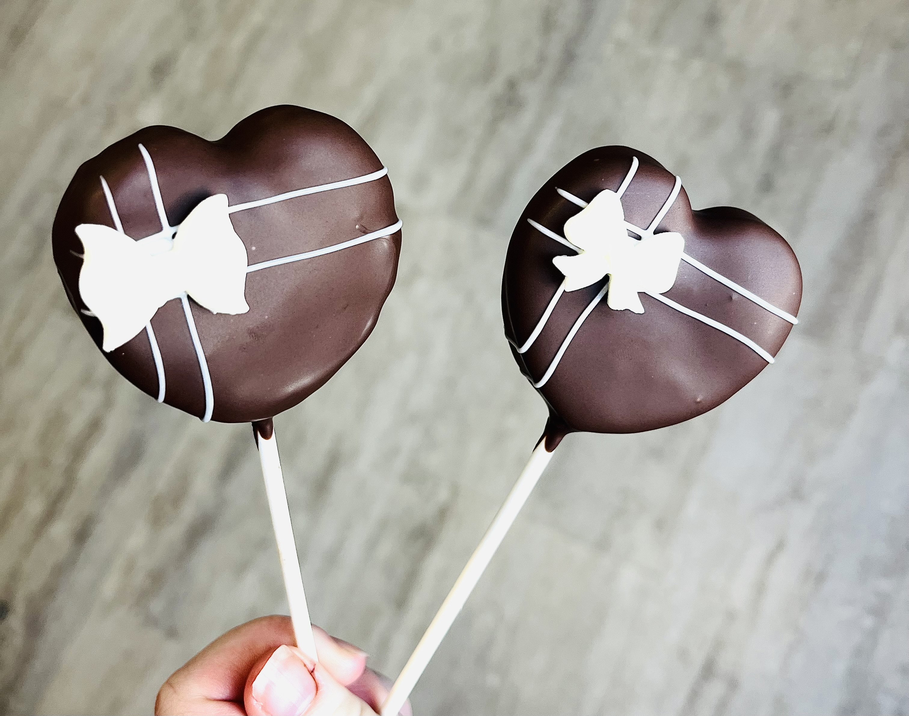 Chocolate Covered Cheesecake 