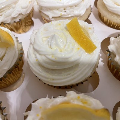 Lemon Cupcakes 