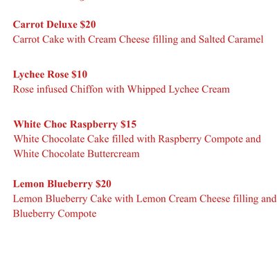 Signature Flavors