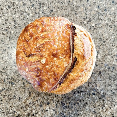 Pumpkin Spice Sourdough Bread