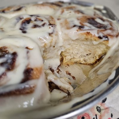 Cinnamon Rolls 