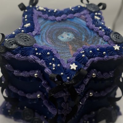 8 inch 3 Layer Star 