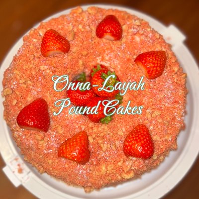 Strawberry Crunch