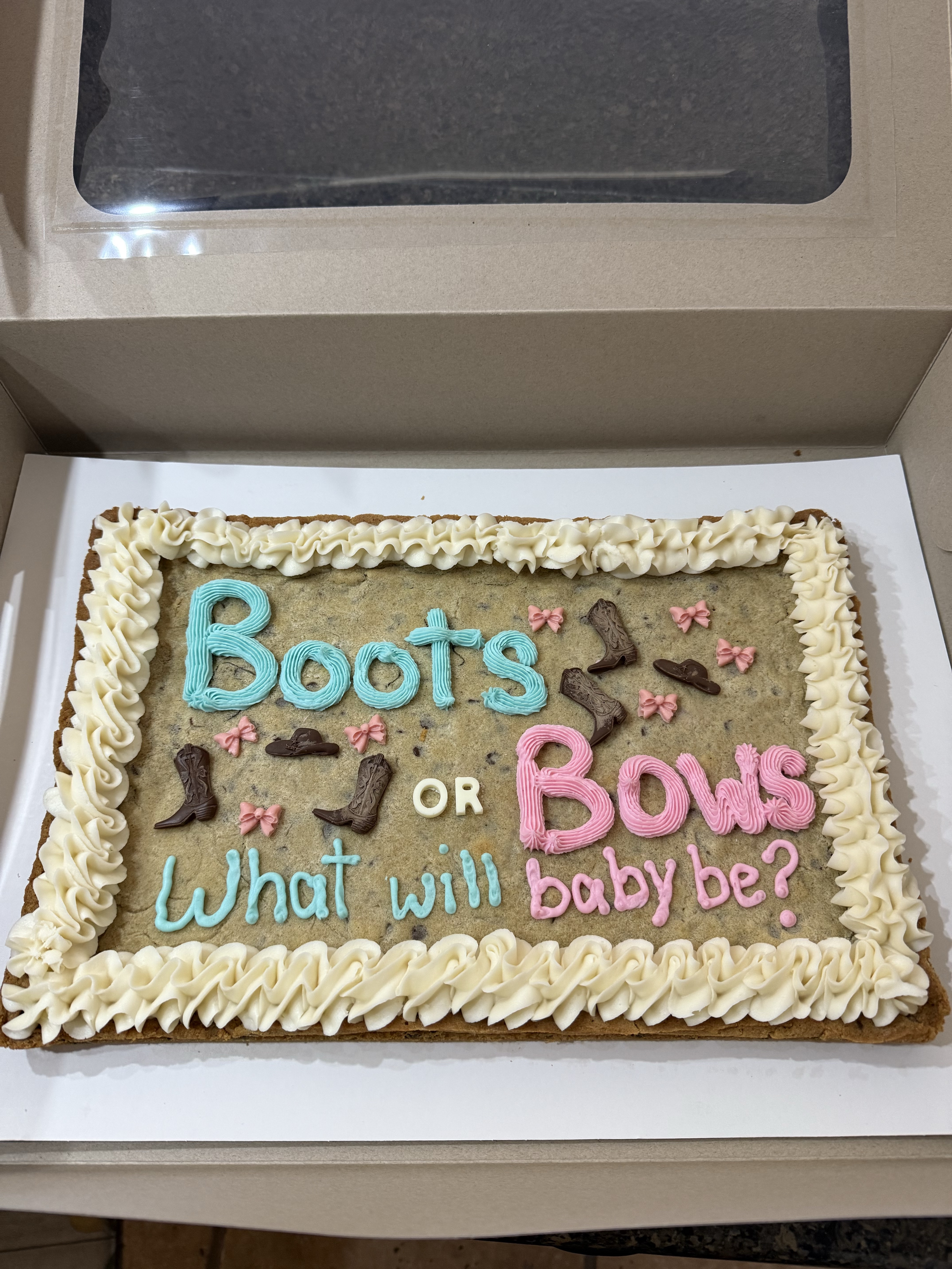 10x15 Cookie Cake