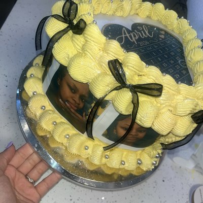 Customized Cake Design Add On 