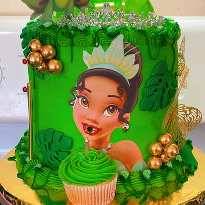 1 Tier 8 Inch Cake