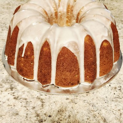 Pineapple Pound Cake 
