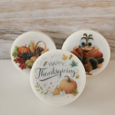 Thanksgiving Chocolate Covered Oreos 