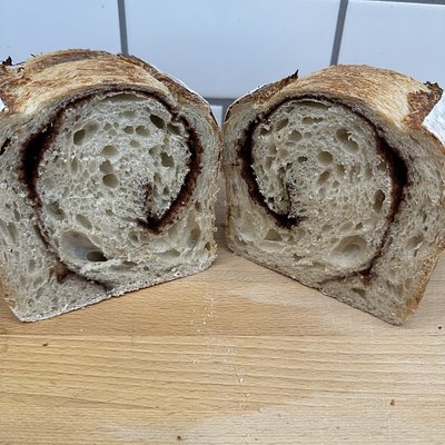 Rustic Cinnamon & Sugar Swirl 