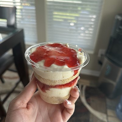 Small Dessert Jar