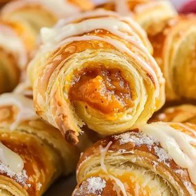 Sourdough Pumpkin Croissants 4ct