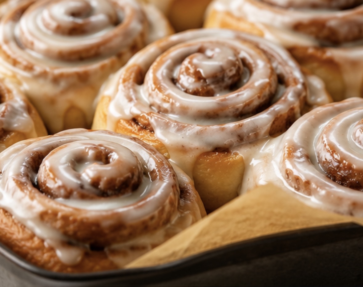 Strawberry Cinnamon Rolls - Seasonal