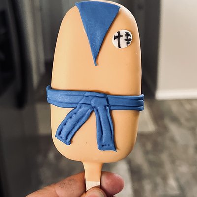 Custom Cakesicles