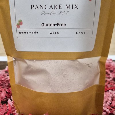 Gluten-free🍓 Strawberry 🥞Pancake Mix