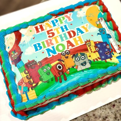 1/4 Sheet Cake