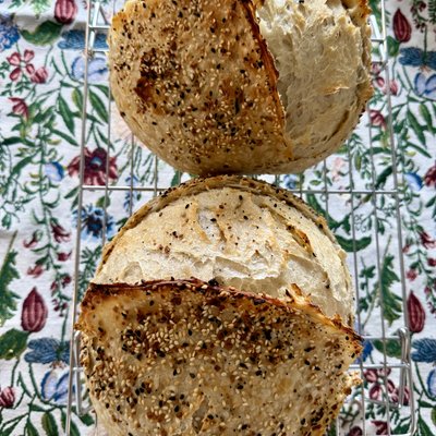 Sourdough Boule (with Inclusions) 