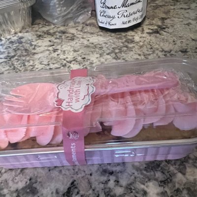 Queen Charlotte Cake 