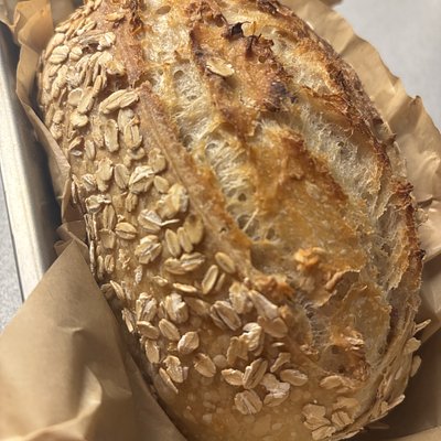 Oats & Honey Sourdough Loaf