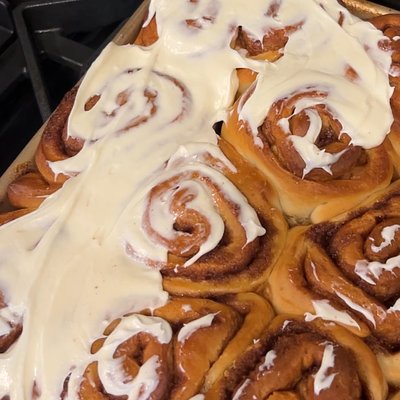 Cinnamon Rolls 