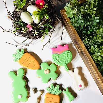 Basic Custom Cookies 