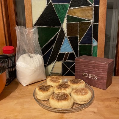 English Muffins (6)