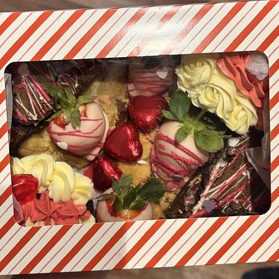 Mixed Box Of Treats 