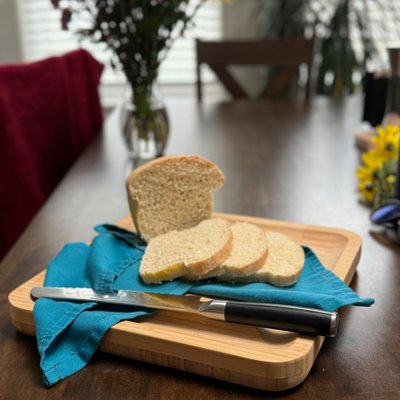 English Muffin Loaf