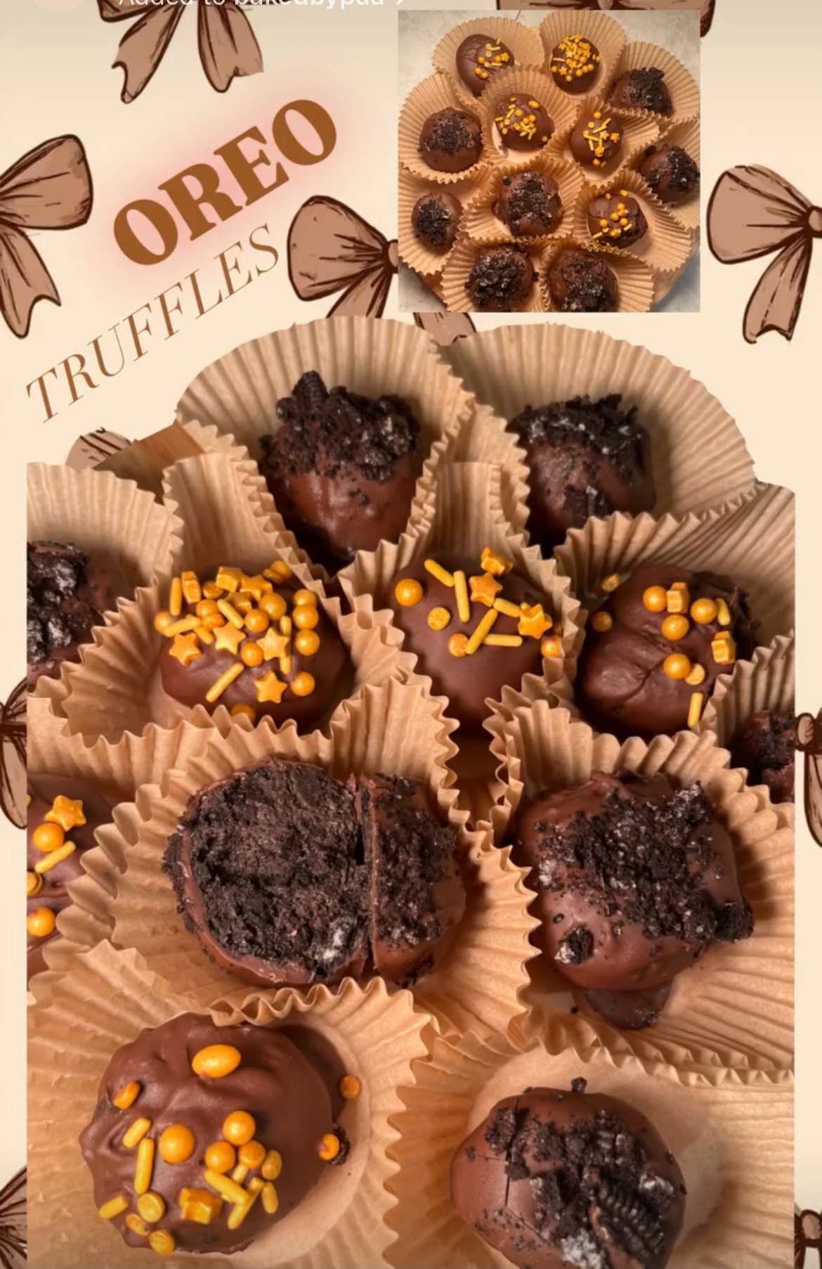 OREO TRUFFLES 