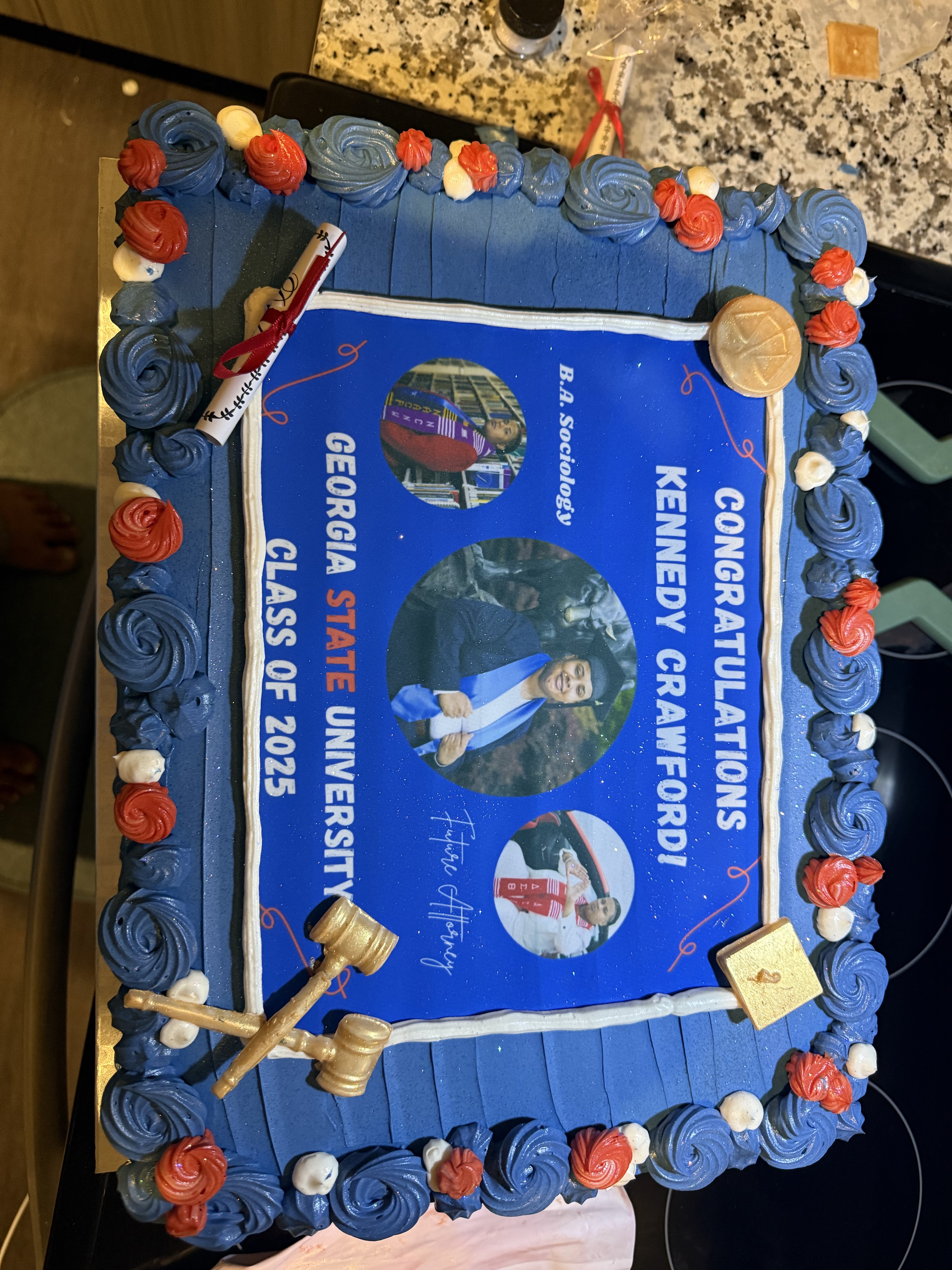 1/2 Sheet Cake