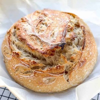 Cinnamon Chip Sourdough Bread 