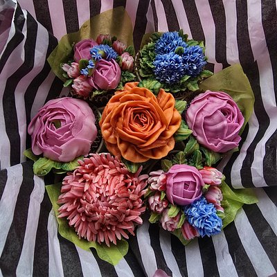 7ct Cupcake Bouquet 