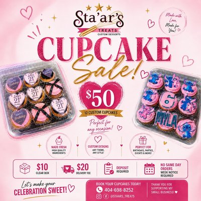 $50 Cupcakes 