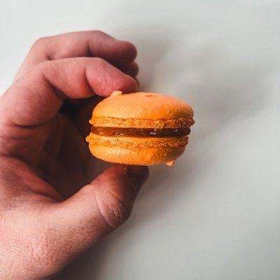 Buttercream Filled Macarons 