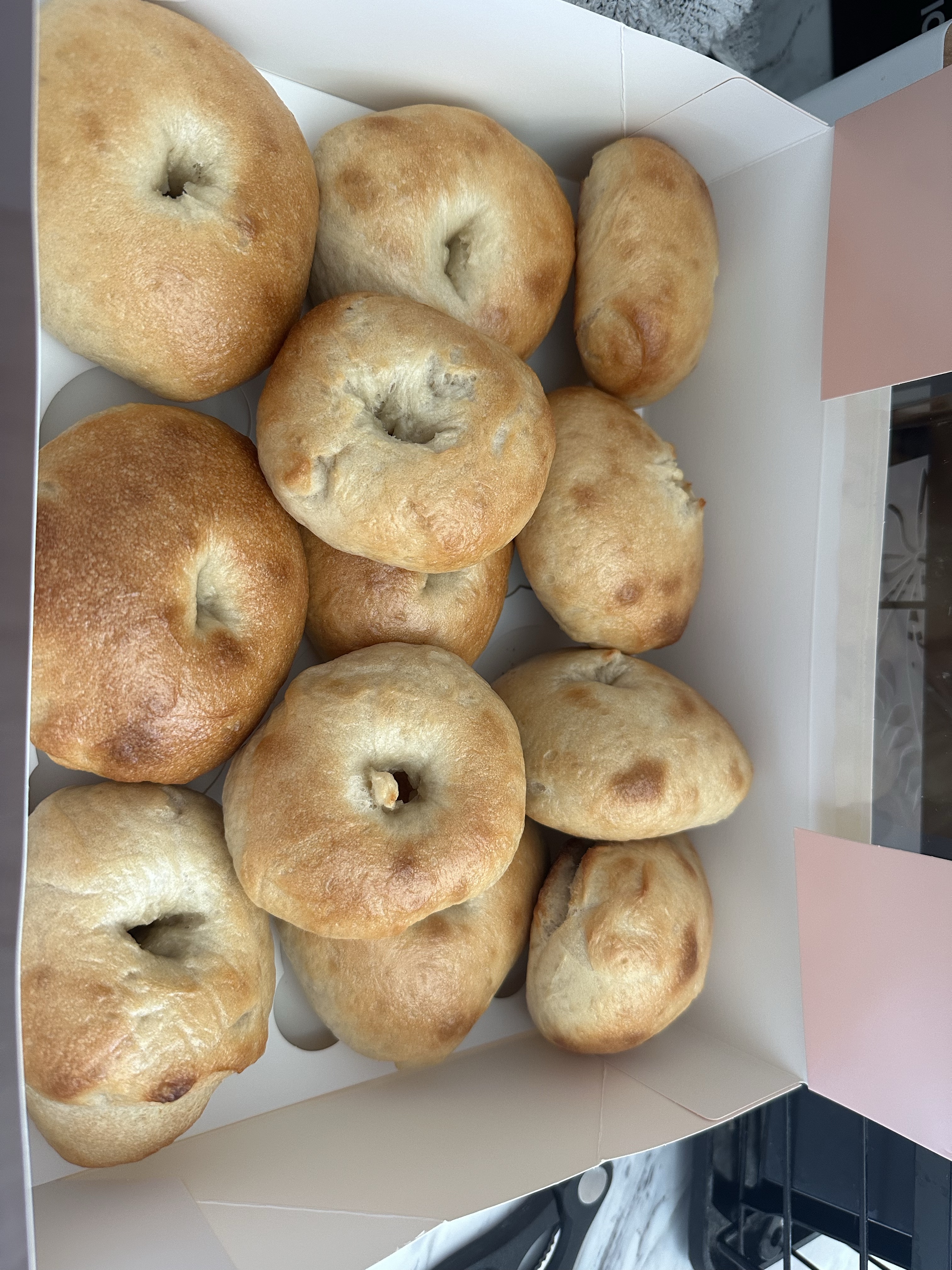 Regular Sourdough Bagel