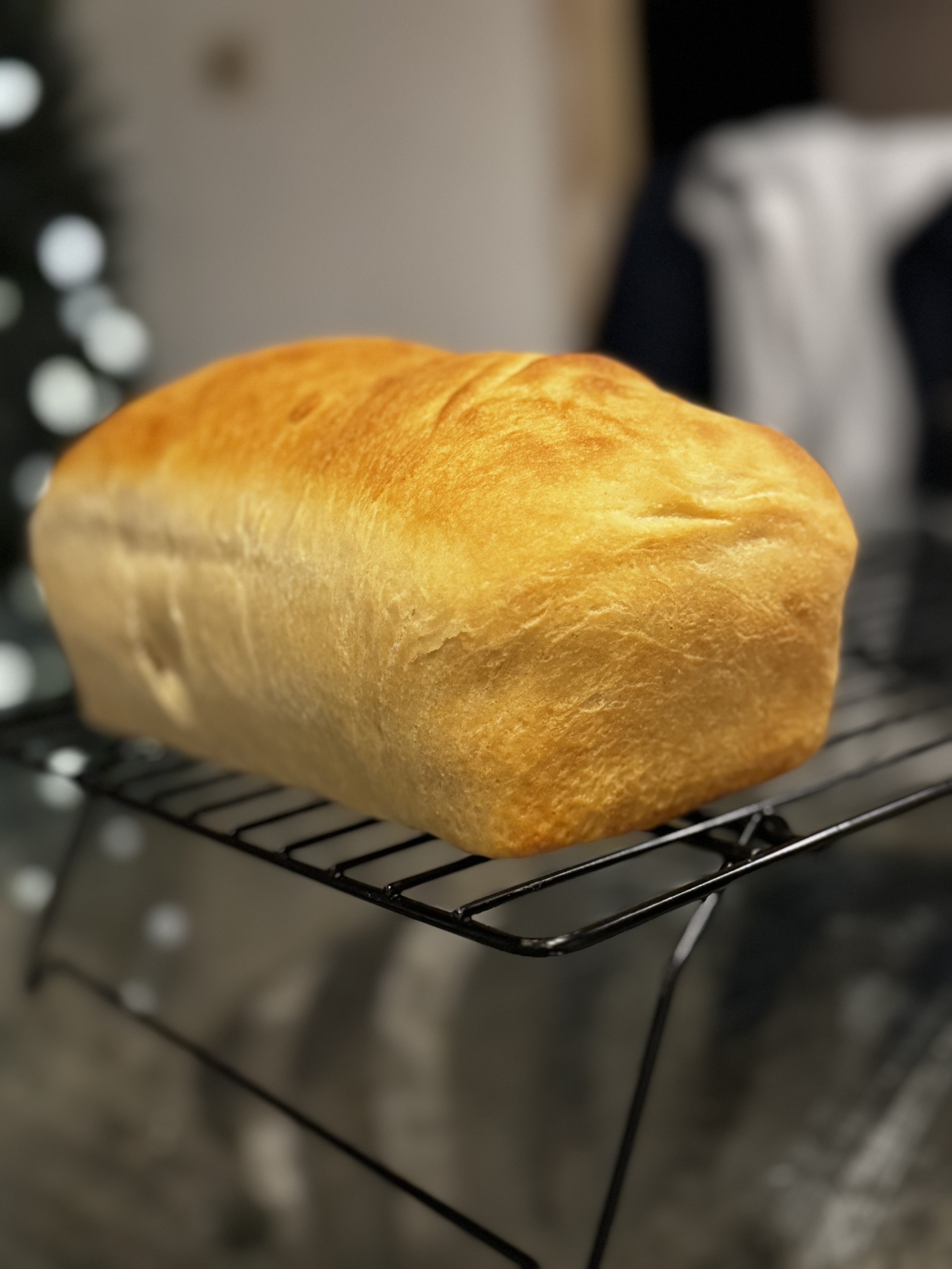 White Yeast Sandwich Bread 