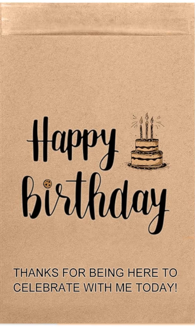 Happy Birthday Packaging 