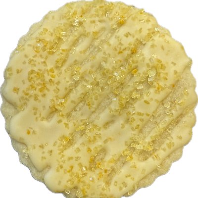 Orange Shortbread Cookies - 1/2 Dozen