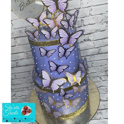 Two Tier Cake Starting At 