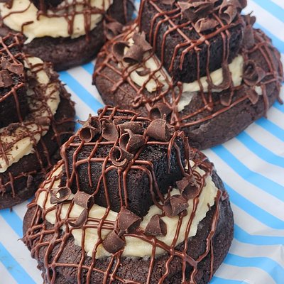 Triple Fudge Brownie Cookies (6-Pack)