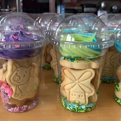 Sugar Cookie Dippers