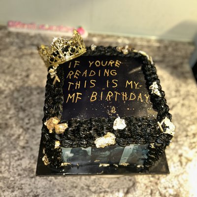 10in Square Cake
