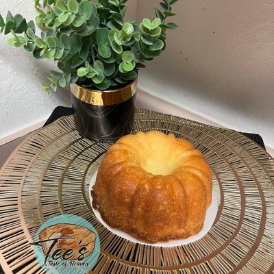 6 Inch Bundt Pound Cake