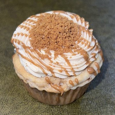 Cookie Butter Cupcakes 
