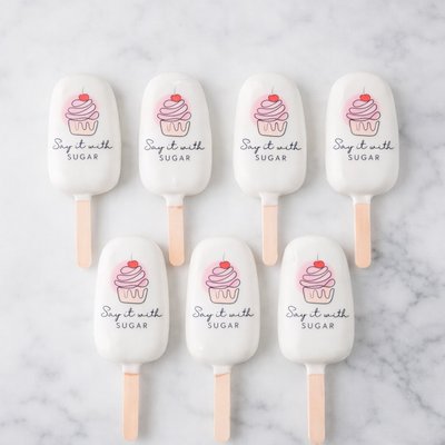 12 Cakesicles - Printed Design